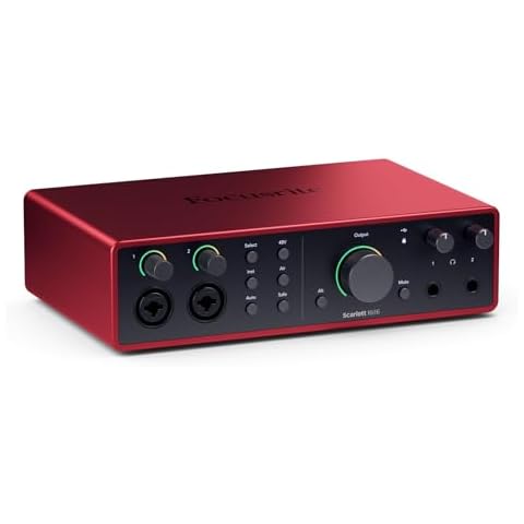 Focusrite Scarlett 16i16 4e gen Cover