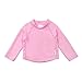 i play. Baby Long Sleeve Rashguard Shirt, Light Pink, 12 Months