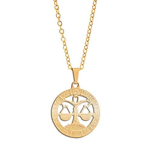 MOONDUST Gold Plated Delicate Stylish and Latest Zodiac Sun Sign ...