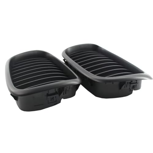 Parrilla delantera y rejilla riñón en negro mate para modelos E39 525i y 525td 3