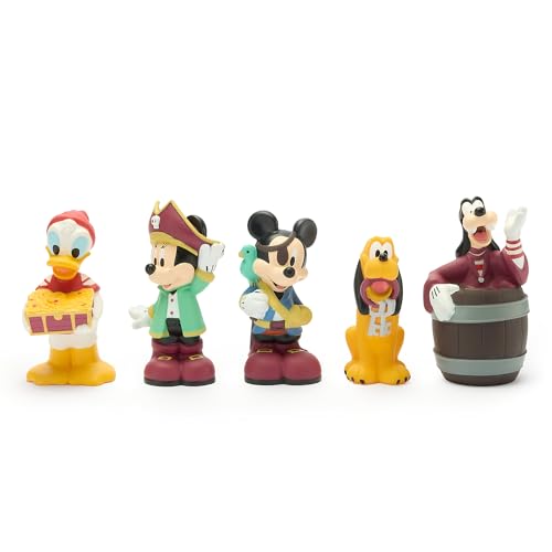 Image of Disney Store Official Bath Set (Pirates of the Caribbean) - Kids Bath Accessories with Beloved Disney Characters - Colorful and Fun Bath Time Essentials for Kids - Suitable for All Ages