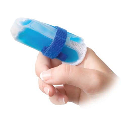 Image of Acu-Life Finger Treatment Kit | Pain Relief and Recovery | Hot and Cold | Includes Finger Split and Gel Pack, Various, 4 Piece Set (Pack of 2)