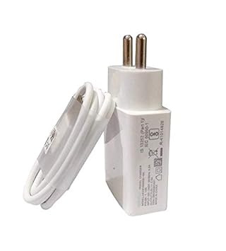 STYLER Fast Charger Quick Charge for Vivo V15 Mobile Charger Like Charger Wall Charger | Mobile Fast Charger | Android Charger with 1 Meter Micro USB Charging Data Cable by STYLER (2.4 Amp, White)