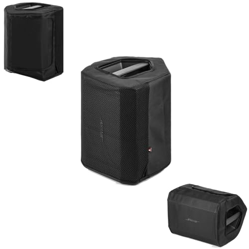 JOYSOG Funda antipolvo para altavoz Bose S1 Pro/Bose S1 Pro+ Bluetooth / Funda protectora / bolsa para altavoz (tela de malla), color negro
