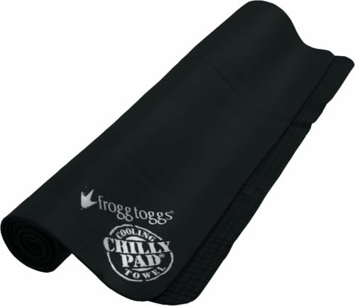 Image of FROGG TOGGS Chilly Pad Cooling Towels for Face and Neck, 33 inchx13 inch