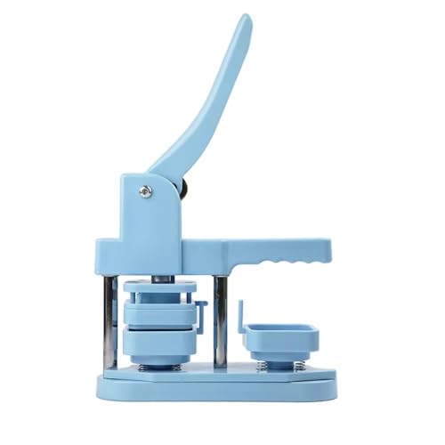 Image of Staprico Square Fridge Magnet Button Maker Machine, 50 mm x 50 mm (2 x 2 Inch), 50x50mm Fridge Magnet & Badge Making Machine
