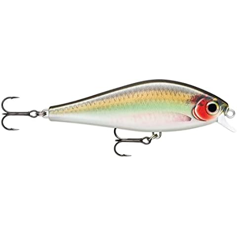 Rapala Super Shadow Rap Fishing Lure Yellow Cover