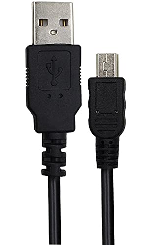 IZKA Cavo USB Auto Per Navigatori Navman – Serie F, ICN, N, S – Ricarica E Sincronizzazione Dati