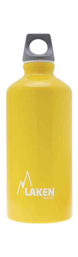 Laken Aluminium Gelb 0,6 Liter, frei Unisex-Adultos Amarillo BPA Aluminio Futura 0,6 litros Libre de PBA con descuento