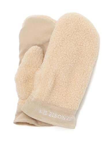 [イル ビゾンテ] ミトン 54_1_54222309582 1(レディース) オフホワイト
