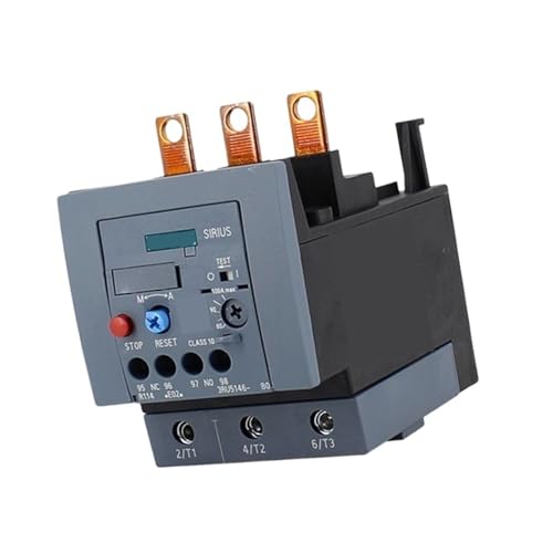 Relais 3RU5146-4KB0 évite la surchauffe et la perte de phase de vos moteurs d'usine