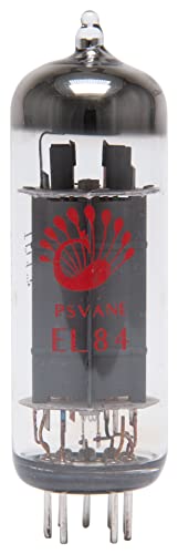 Amazon | PSVANE EL84 /MQ マッチド4本組 ミニチュア/mT 傍熱5極管