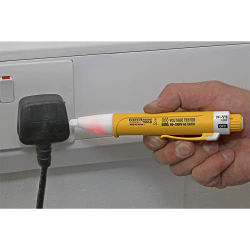 Image of Sealey Non-Contact Voltage Detector 50-600V