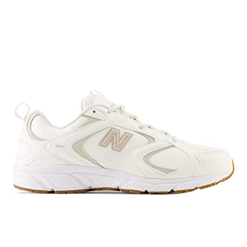 [ニューバランス] スニーカー ML408 X(WHITE/GOLD) 22.5 cm D