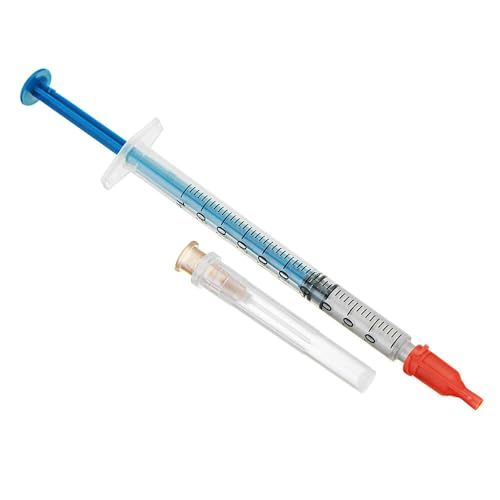 銀導電性接着剤セット 0.2Ml/0.3Ml/0.5Ml/0.7Ml/1.0Ml 導電性接着剤 替針付 銀入り接着剤 基板修理 ワイヤー電気ペースト接着剤塗料Pcb修理用電子機器修理 熱線補修などに 導電性銀ペースト 熱線修理 (0.5ML)