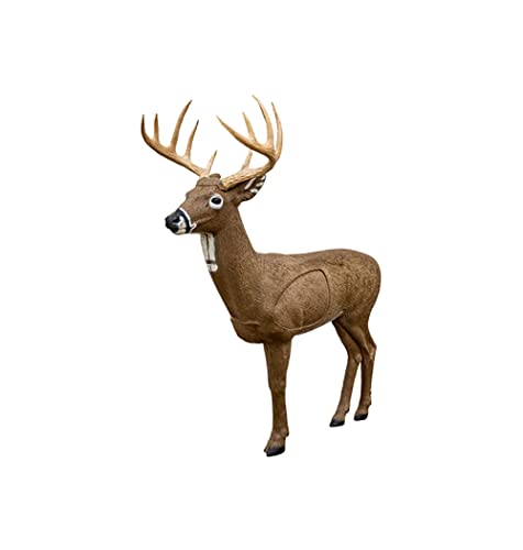 Rinehart 18011 Woodland 3-D Mulie Deer Archery Shooting Target