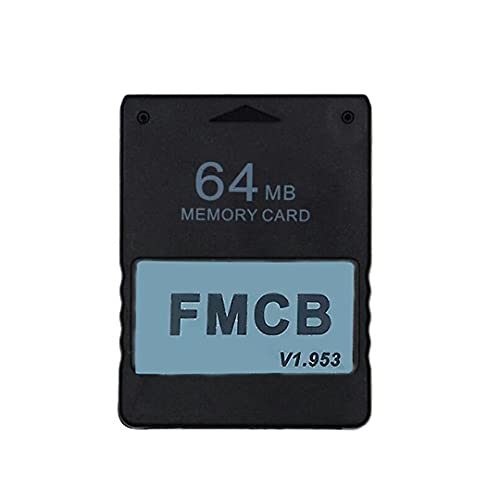 Richoyster FMCB Free McBoot Version V1.953 Scheda di Memoria per PS2 Playstation2 Scheda di Memoria OPL MC Boot Hard Disk Game Start Memory Card