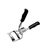 Wimpernzange Kamm Klassischer Lockenwickler Make-Up-Gerät Komfort Multifunktion Komfort & nbsp; Makeup-Accessoires für Frauen Rostfreier Stahl black