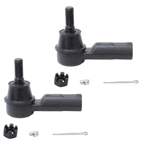 Image of Detroit Axle - RWD Front End Kit for 2005-2015 Toyota Tacoma, 2 Lower Control Arms with Ball Joint 4 Outer Inner Tie Rods 2 Boots 2006 2007 2008 2009 2010 2011 2012 2013 2014 Replacement