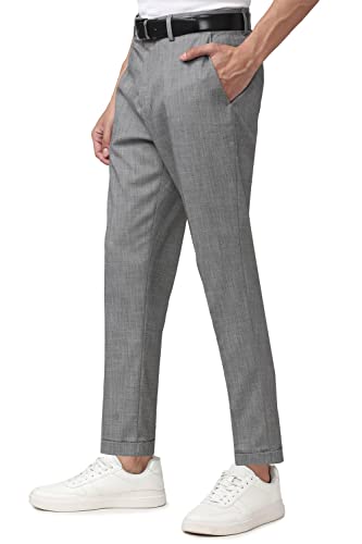 Image of Peter England Men Casual Pants