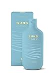 SUNS FIFTY | LSF 50 Premium Sonnenlotion | nachhaltiger Sonnenschutz | hoher UVA / UVB Schutz | zieht schnell ein ohne zu weißeln | für Gesicht und Körper | 180ml