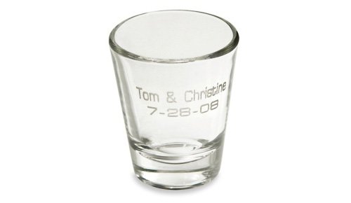 Engraved Shot Glass