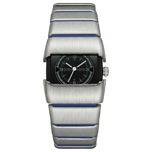 Image of PAPIO Stylish Rectangle Dial Analogue Watch | Premium Plastic Strap | Fashion Unisex Wrist Watch for Men, Boys, Women