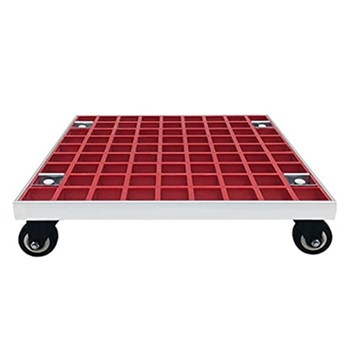 Générique Chariot à Plantes Robuste à roulettes, Support Roulant pour Plantes d'extérieur, capacité de 150 kg, Grand Chariot de manutention pour Pots de...