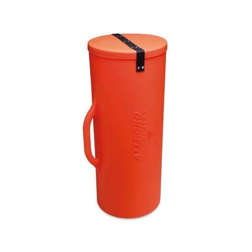 Allegro Industries 9550-55, 12" Plastic Duct Storage Canister (Pack of 2 pcs)