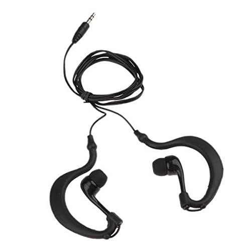 MERISHOPP 4X3.5Mm Earhook Sport Waterproof Earphone Headphone for iPod Mp3 Player Black|Consumer Electronics | Portable Audio & Headphones | Headphones-image-7