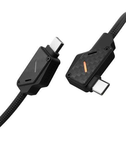 Aulumu M07 240W USB-C to USB-C Carbon Fiber Cable | USB 3.1 Gen2 ...