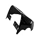 HDBUBALUS Motorrad-Ölkühler-Abdeckung mit Halterung, passend für Harley Touring Road King Road Street Glide Freewheeler FLHR FLHX 2017–2020, schwarz