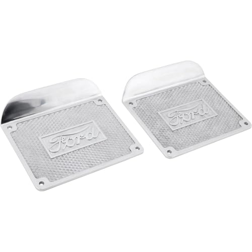 Ford Script Running Board Step Plate