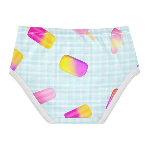 Animals Toddler Girls Underwear 2t Cotton Girl Panties Cute Playful Colorful Pastel Popsicles Briefs Kids Undies2