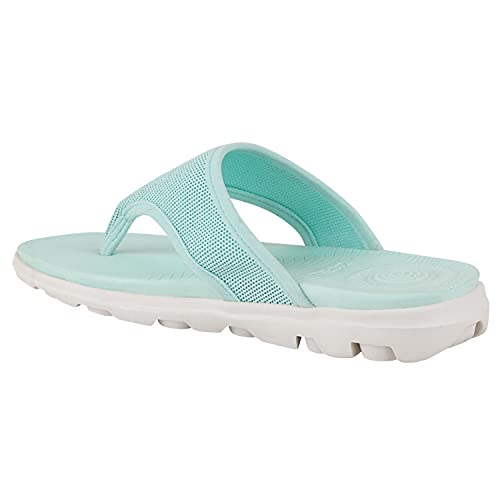 Image of Neoz Ultra Soft Women's Slippers with Cushion FootBed for Adult | Comfortable & Light Weight| Stylish & Anti-Skid| Waterproof & Everyday Flip Flops for Ladies /Girls