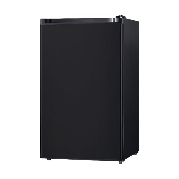 Midea WHS160RB1 Single Reversible Compact Refrigerator, 4.4 Cubic Feet