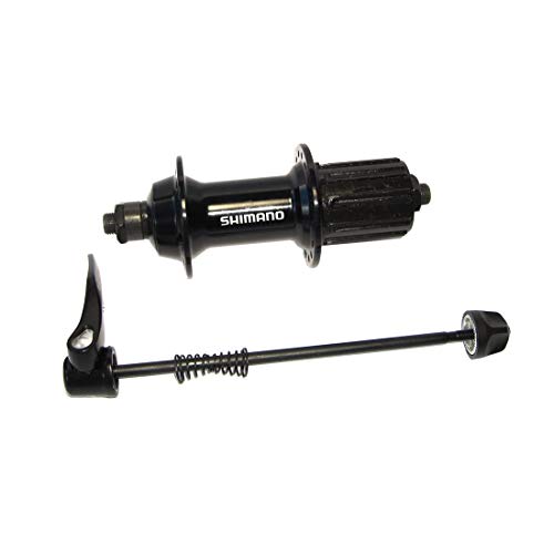 Moyeu de Vélo Shimano 2091680810 Noir Mixte Adulte pour Roue Arrière ou Avant