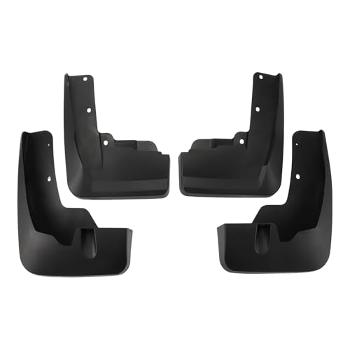 Image of X AUTOHAUX 1set Front and Rear Mud Flaps Splash Guards Mud Guards for Infiniti QX60 2022-2023 V6 3.5L-Sport Utility W /Mount Accessories