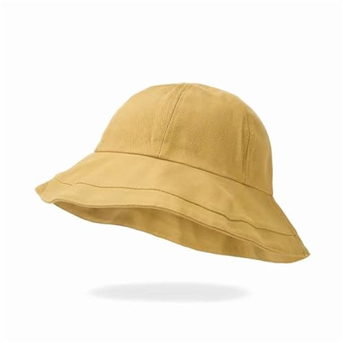 Sombrero bucket para mujer de algodón, plegable y de verano miniatura 1