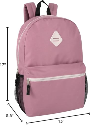 Trail maker 24 Pack Wholesale 19 Inch Backpacks in Bulk for Kids, School, for Adults for Nonprofit (Color Pack 2)2