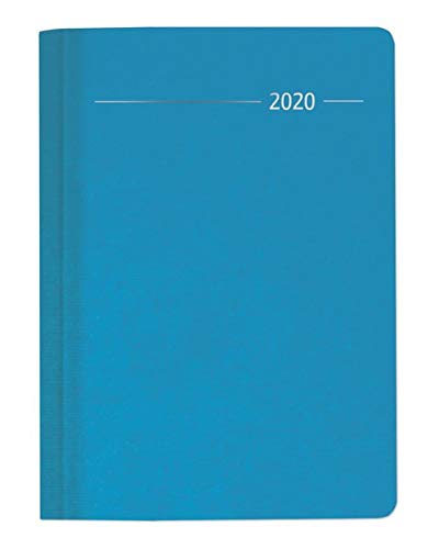 Agenda Giornaliera 2020 Silk Line Aqua 15x21 cm