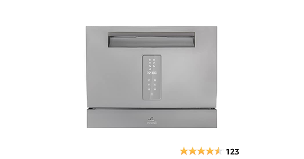 evvoli mini portable dishwasher