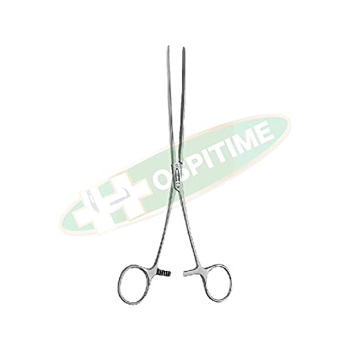 Hospitime Doyen Intestinal Clamp (NonCrushing) 25 cm (10") Straight