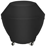 iCOVER Griddle Cover for Cuisinart 360Β° XL Griddle Outdoor Cooking Station, Heavy Duty 600D Waterproof Gas Grill Cover for Cuisinart CGG-999, 360 XL Griddle Cover for Flat Top Grill/Outdoor Griddle