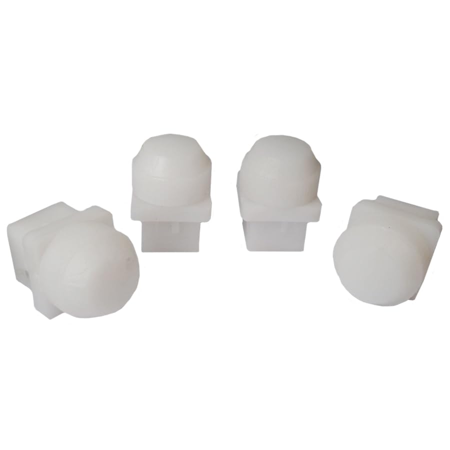 B K Jagan & CO PVC End Cap Tip Feet Bush for Chair Table Metal or Steel Furniture Leg 25 mm x 25 mm Internal Size Pipe (Set of 4) (B0B7WZTC7T) Amazon Price History, Amazon Price Tracker