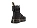 Dr. Martens Combs Tech Leather Black Wyoming UK 11 (US Men's 12) Medium
