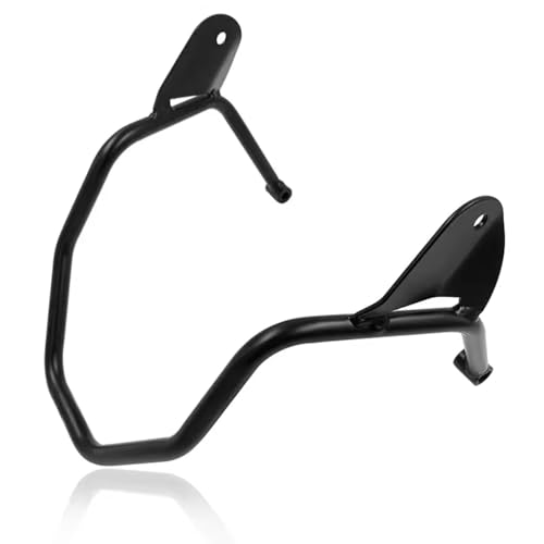Crash bar XADV 750 (2017-2023) : barre de protection noire pour cadre de moto