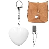 Éclairage tactile : la lampe LED en forme de cœur pour sac à main dispose d'un capteur tactile avancé qui répond instantanément au bout de vos doigts, offrant un éclairage fiable dans les sacs à main sombres ou les environnements à faible luminosité sans déranger les autres