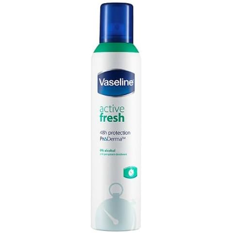 Vaseline Active Fresh Spray Anti-Perspirant Deodorant 250ml Case of 6 Cover