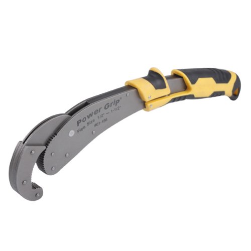 Olympia Tools 01-123 14-Inch Power Grip Pipe Wrench